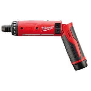 M4 D-202B VINKELSKRUTREKKER 4 VOLT