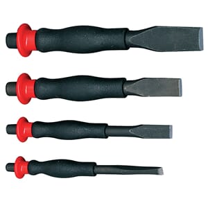 MEISELSETT 4 STK.  HEAVY DUTY