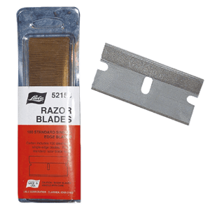 SKRAPEBLADER 100 STK.