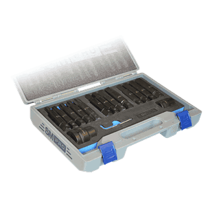 KRAFTPIPESETT 3/4"  TORX/UNBRAKO