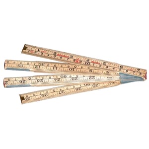 METERSTOKK 2M.GLASSFIBER