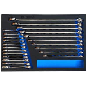 KOMBINØKKELSETT EX.LANGE/KORTE 1/2 FOAM