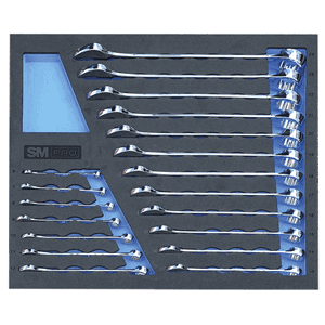 KOMBINØKKELSETT 6-24MM.STD.