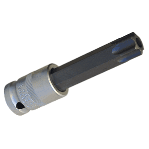 T-100 TORXPIPE 1/2" M/HULL