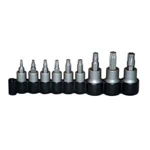 TORX SETT - TORX PLUS 9 DELER