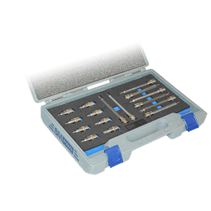 TORXPIPESETT 3/8" K+L