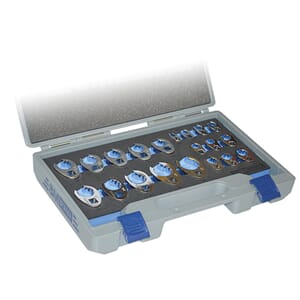 KRÅKEFOTSETT 12-KANT 10-32MM.