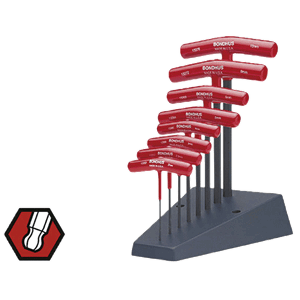 UNBRAKO T-TREKKERSETT 4,0 - 10,0MM. M/STATIV