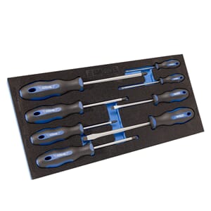 SKRUTREKKERSETT 8 DELER I FOAM