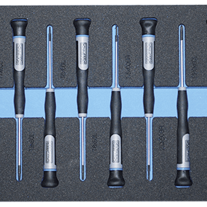 ELEKTRONIKKTREKKERSETT 12 DELER M/FOAM
