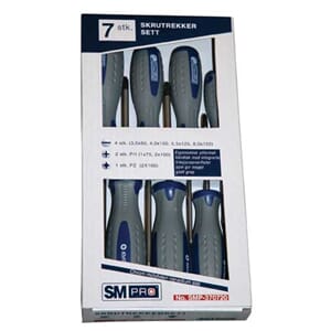 SKRUTREKKERSETT 7 DELER SM-PRO