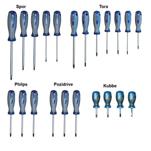 SKRUTREKKERPAKKE 22 STK.