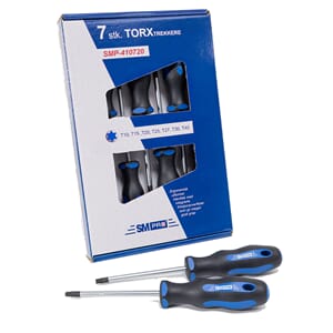 TORXTREKKERSETT 7 DELER
