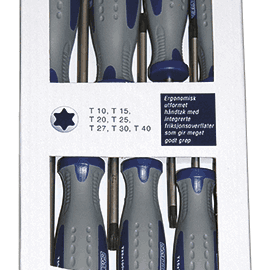 TORXTREKKERSETT 7 DELER TX10-40 SM-PRO