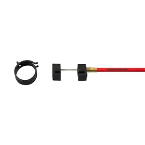 SLANGEKLEMME VIRE RØD