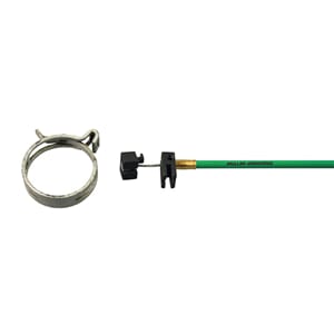 SLANGEKLEMME VIRE GRØNN