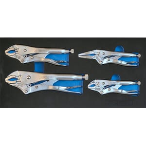 TANGSETT 4 STK LÅSETENGER