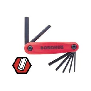 UNBRAKO FOLDESETT 2-8MM.