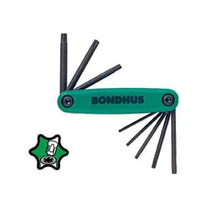 TORX FOLDESETT T9-T40