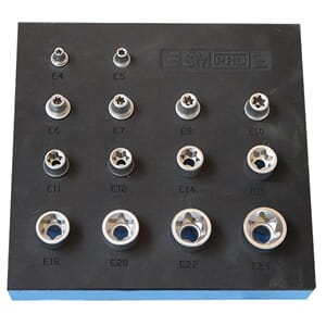 TORX E-PIPESETT E4 - E24