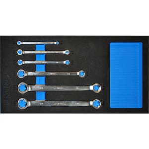 TORX E-RINGNØKKELSETT E10-E24