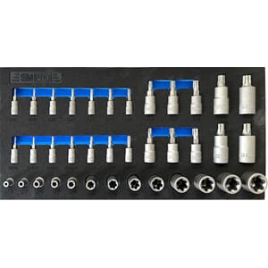 TORX PLUS MASTERSETT