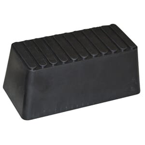 LØFTEKLOSS GUMMI 100X200X85MM.