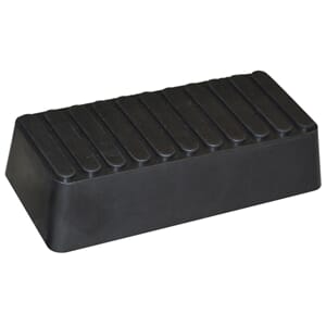 LØFTEKLOSS GUMMI 200X100X50MM.