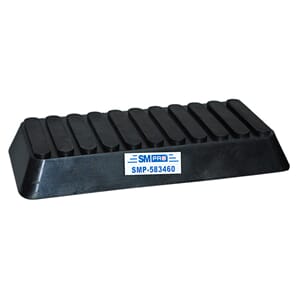 LØFTEKLOSS GUMMI 200 X 100 X 25MM