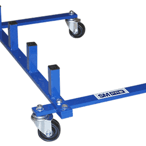 STATIV FOR 4 STK.HJULTRALLER