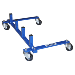 STATIV FOR 4 STK.HJULTRALLER