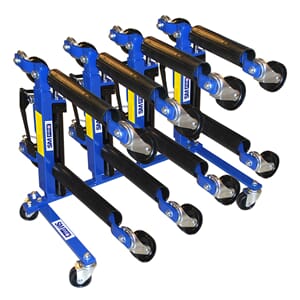 STATIV FOR HJULTRALLE 4 STK.