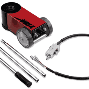 LUFTHYDRAULISK JEKK 20/10 TONN BÆRBAR