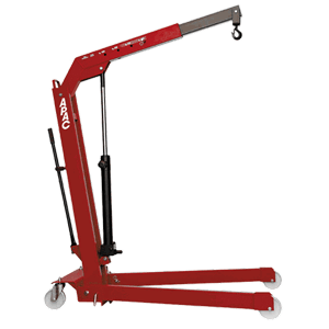 VERKSTEDKRAN 500 KG.