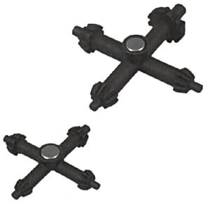 CHUCKNØKKEL MASTER STOR