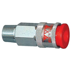 HURTIGKOPLING 1/4" UTV.GJENGER