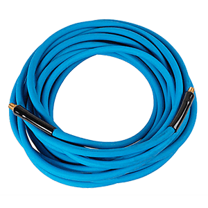 TRYKKLUFTSLANGE 3/8" X 15M. BLÅ