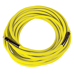 TRYKKLUFTSLANGE 3/8" X 15M. GUL