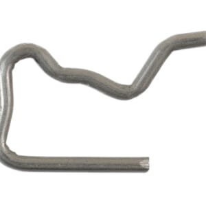 LÅSEKLIPS FOR RETURKOBLING 10 STK.