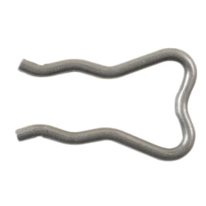 LÅSEKLIPS FOR RETURKOBLING 10 STK.