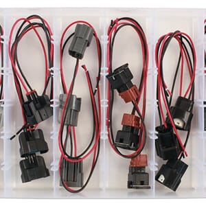 DYSEKONTAKTSETT JAPANSKE