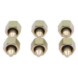 TETTEPLUGGSETT BMW  N47 & N57. M15  X 1,0 MM