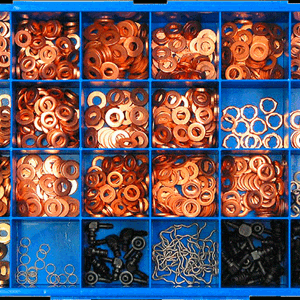 TETTERINGSORTIMENT DYSER / BILMERKE