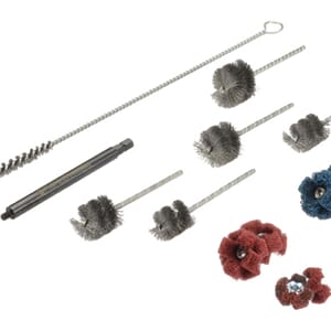 DYSEHULL/DYSESETET BØRSTESETT