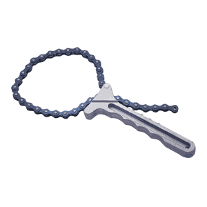 FILTERVERKTØY M/KJEDE 125 MM