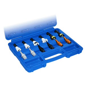 DIESEL FUEL LINE BLOKKERINGSETT