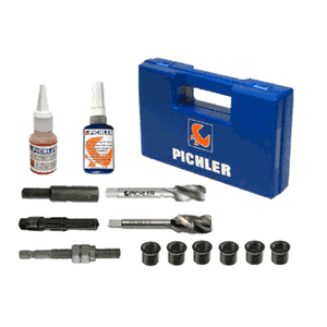 GJENGEREPARASJONSETT M-10 X 1. VAG HALDEX  FYLLE/TAPP PLUGG