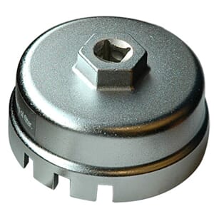 FILTERKOPP TOYOTA M/3-HAKK 64,5MM / 14-KANTER