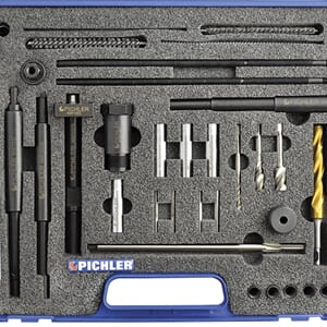 IGLØDEPLUGG UTBORINGSETT SSANG YONG M-10 X1MM