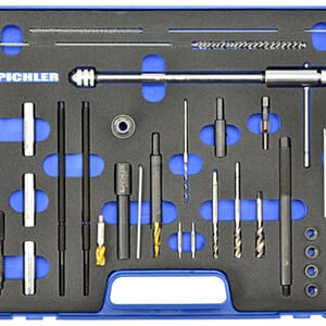 GLØDEPLUGG UTBORINGSETT M-8 X 1,0MM